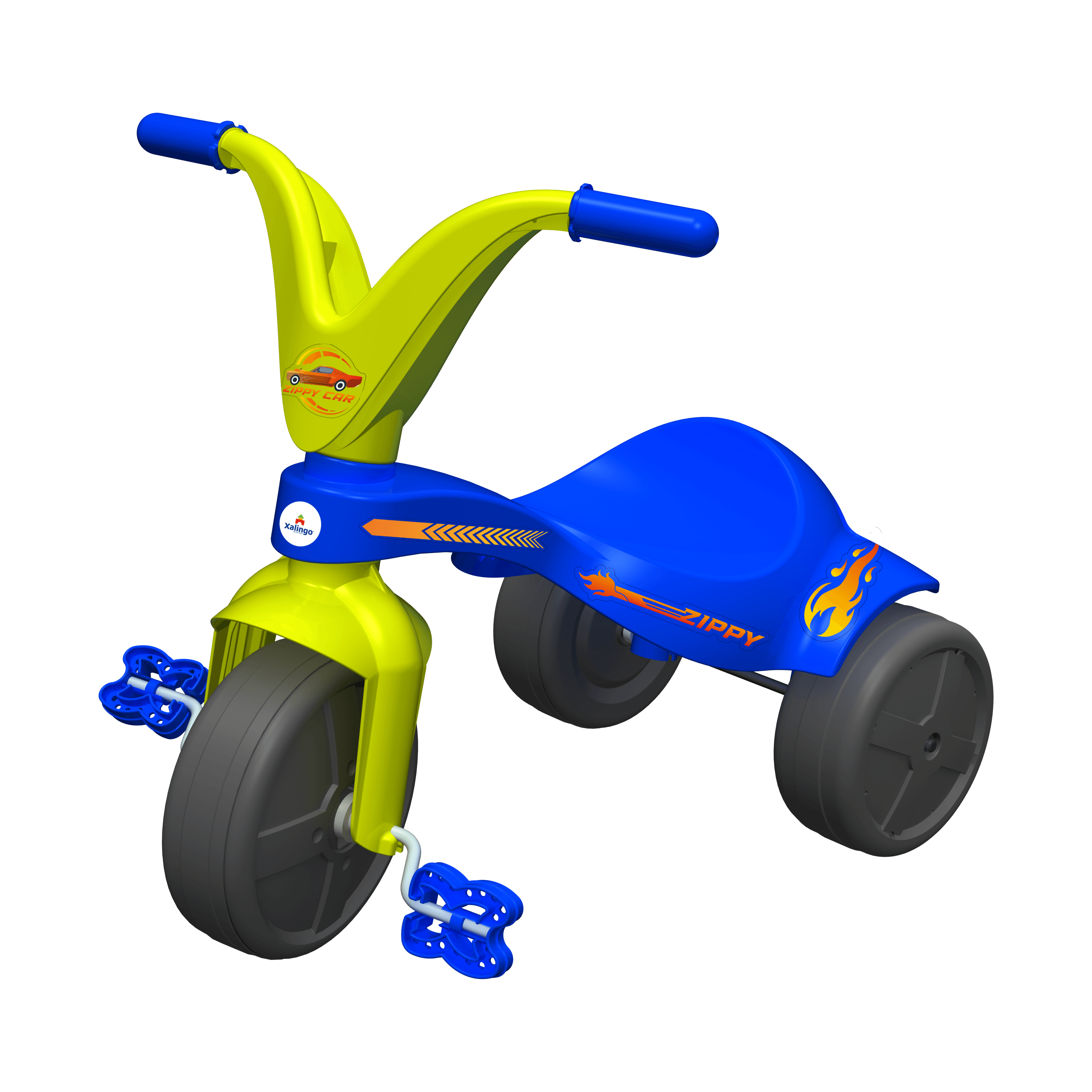 Triciclo Zippy Car Xalingo